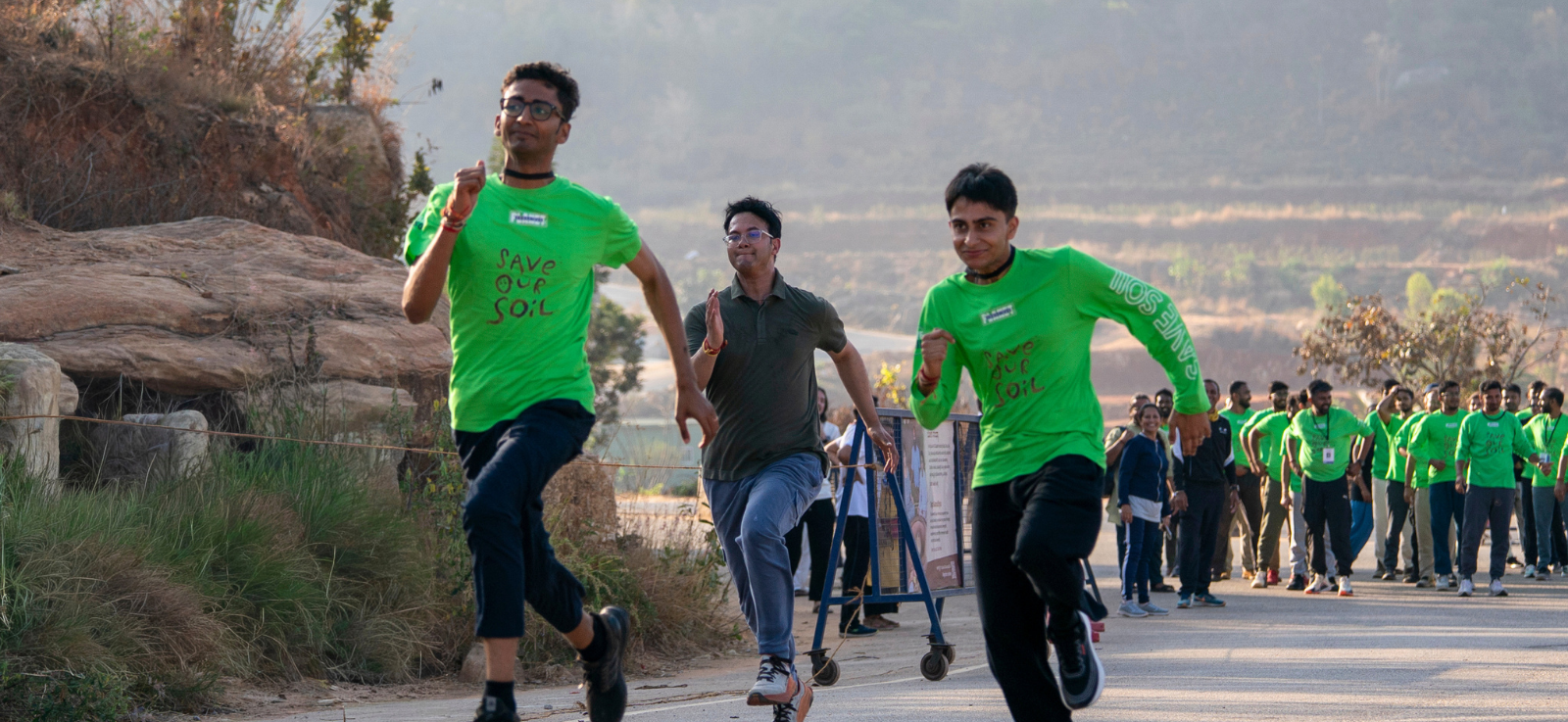 Morning Run (Military Style)