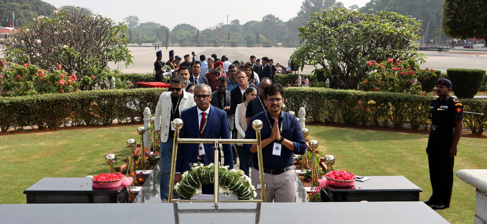 Visit to War Memorial