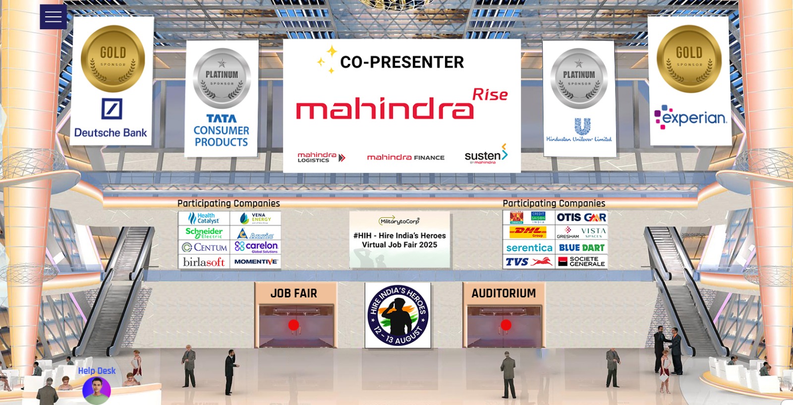 #HIH — Hire India's Heroes