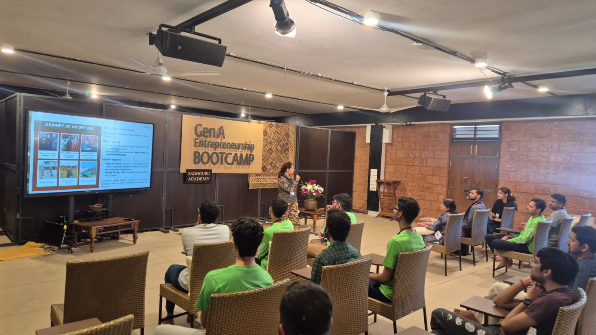 Military-Style Classroom Learning