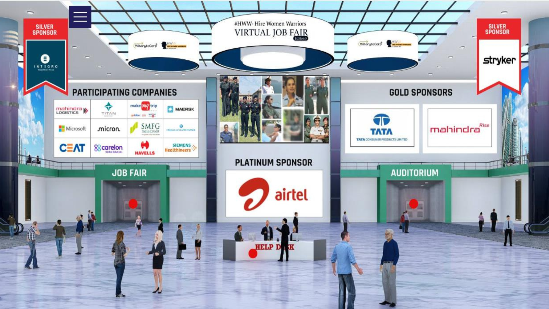 #HWW — Hire Women Warriors