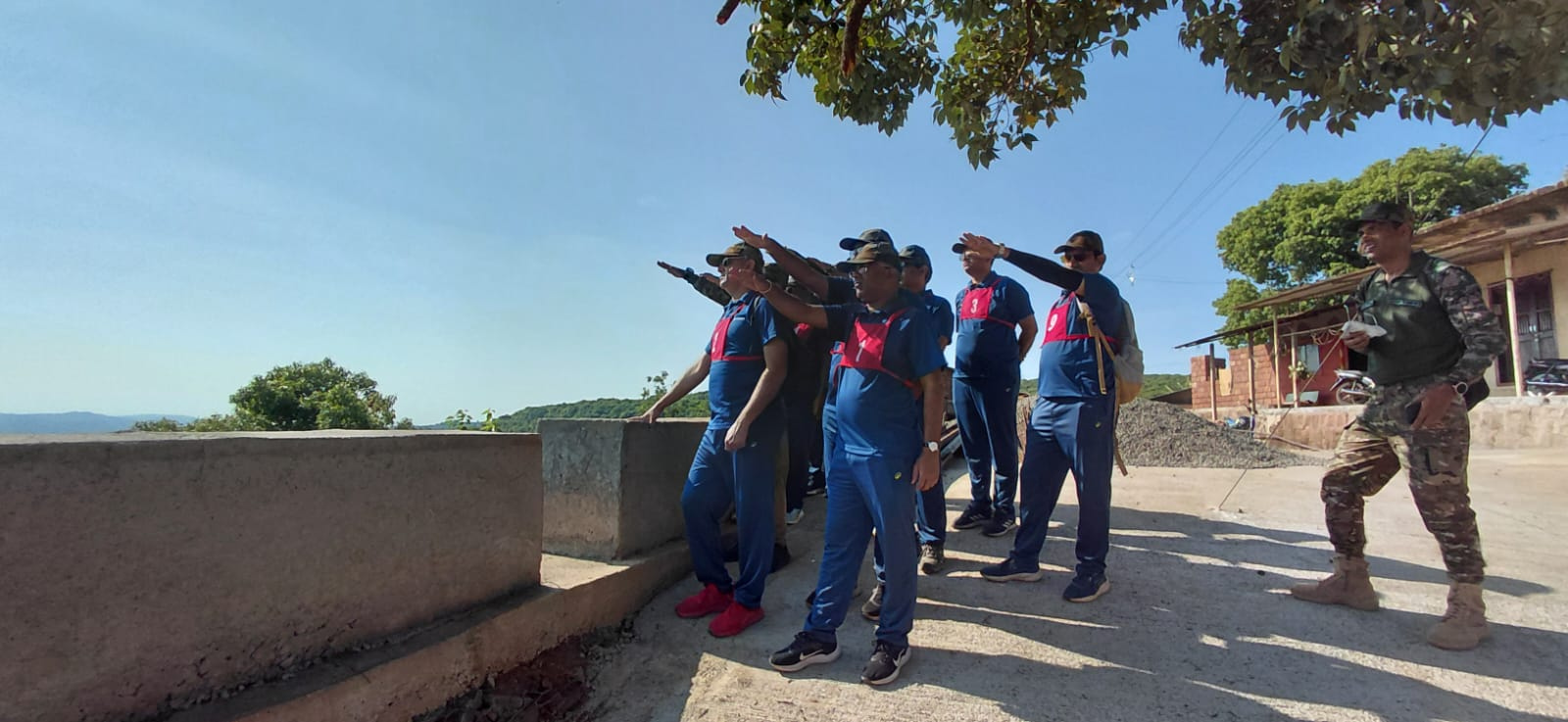 Trekking & Tactical Awareness Session